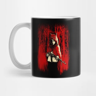 Here Comes the Red One Mug